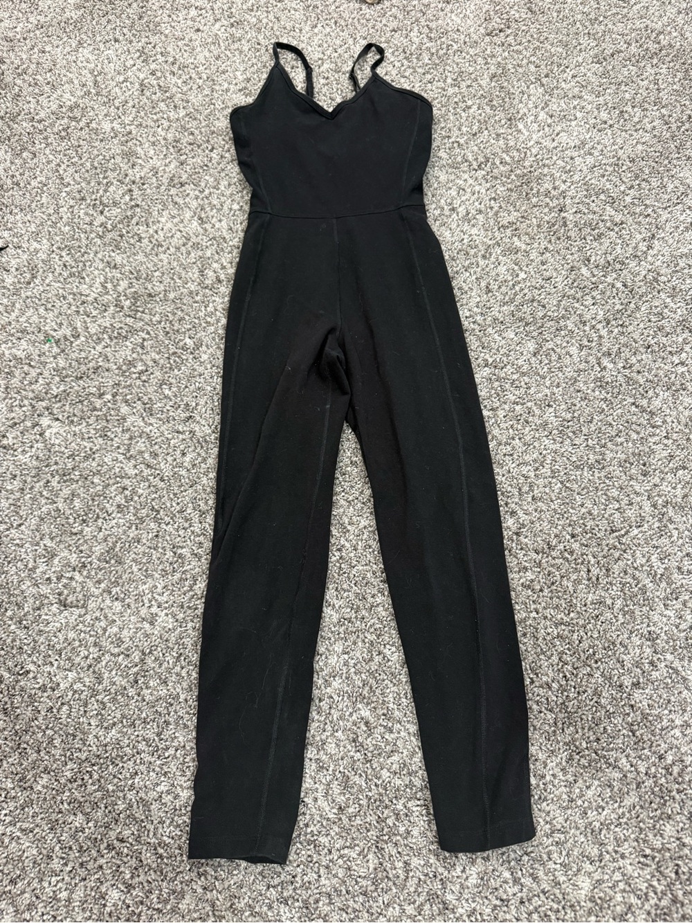 Old Navy Black Spaghetti-Strap Slim Jumpsuit